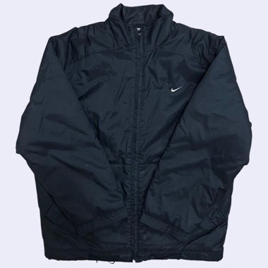 Vintage Nike Black Puffer Jacket