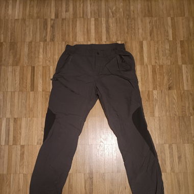 Pantalon de randonnée gris foncé 