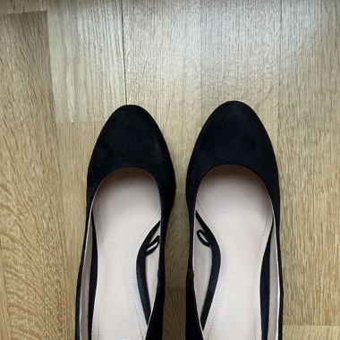 High heels schwarz H&M