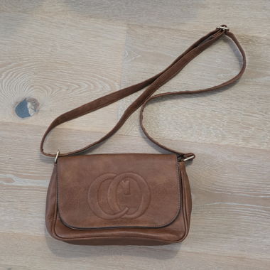 Sac bandoulière marron