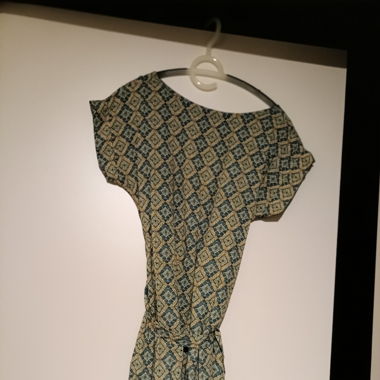 Strandkleid- gemustert