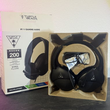 Turtle Beach Recon 200 Gen 2 – Wie neu
