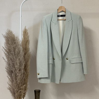 Blazer Oversize Zara XS