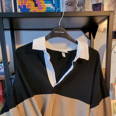 Polo manche longue (H&M)