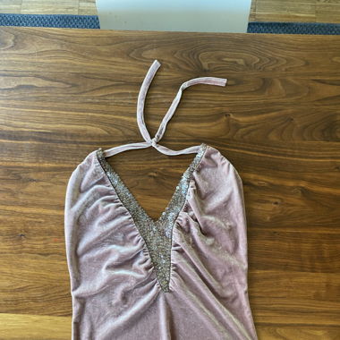 Velvet top
