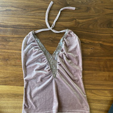 Velvet top