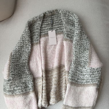 Gilet en maille Jewelina
