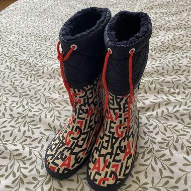 Aigle Kinder-Gummistiefel Grösse 31 NEW NEVER USED