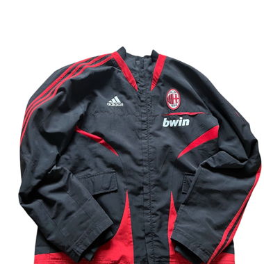 Veste AC Milan (Rouge, Noir)