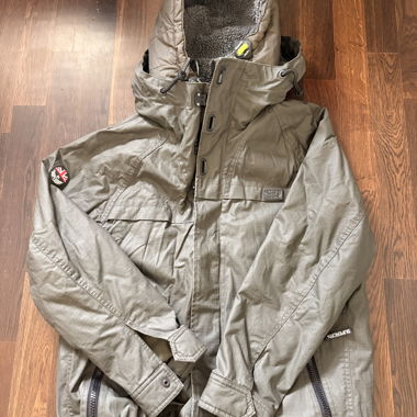 Superdry hooded winter jacket