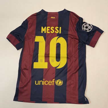 Messi FC Barcelona UCL Final 2015 Gr. S