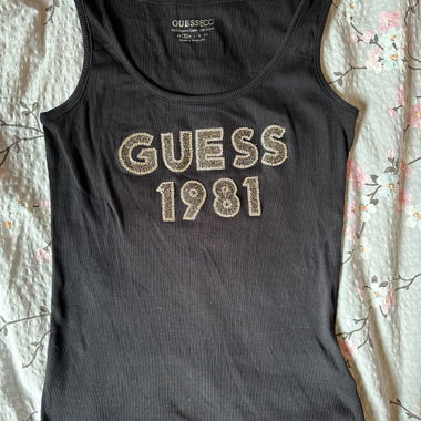 Canottiera GUESS nera