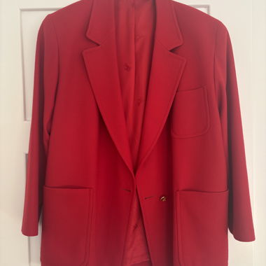 Blazer en laine Burberry’s