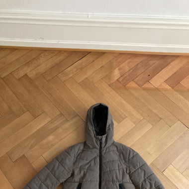 Winterjacke mit Mängeln