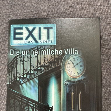 EXIT Board game