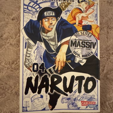 Naruto Band 04