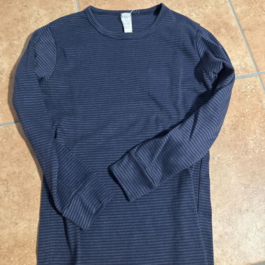 Striped Long-Sleeve T-Shirt