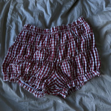 Women’s Checkered Shorts