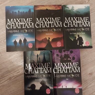Buchreihe „Autre Monde“ von Maxime Chattam
