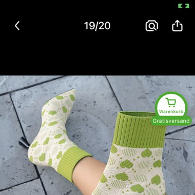 Herz Schuh