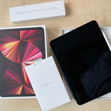iPad Pro mit Apple Pencil
