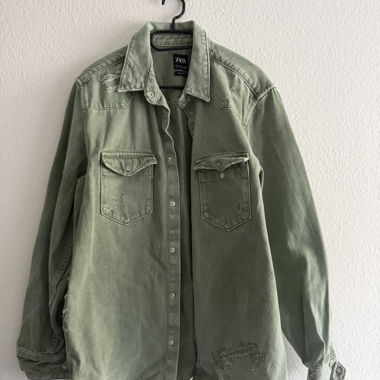 Giacca in denim Zara