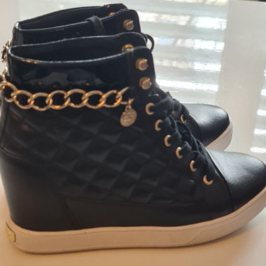 Guess wedge sneakers for sale
