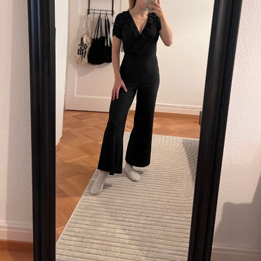 Combinaison noire de Stradivarius