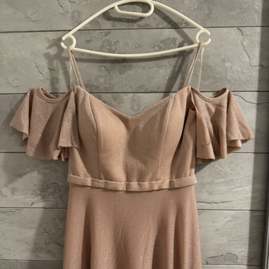 Abendkleid Rosa