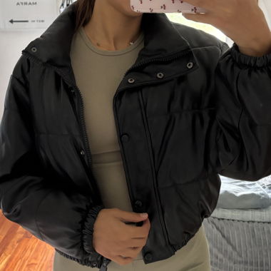 Veste doudoune noir 