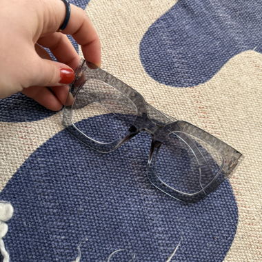 Smoky Blue Light Glasses
