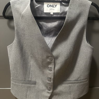 Grey Vest