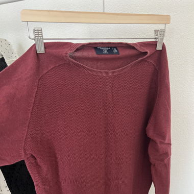 Bordeaux pullover