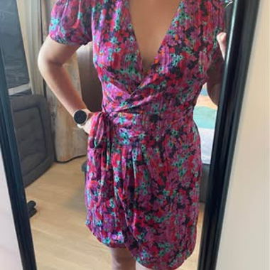 Blumenkleid