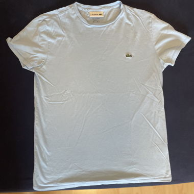 T-shirt Lacoste bleu clair