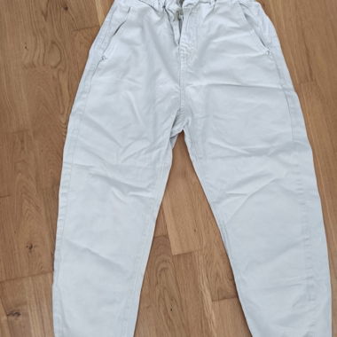 ZARA White Pants