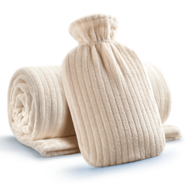 2024 Coop Winter Wunder Kuscheldecke Wärmeflasche