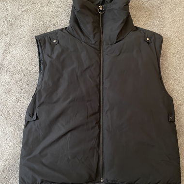 Gilet nero MNG Basics