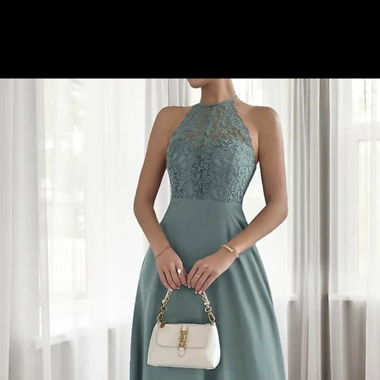 Abendkleid Gr. L