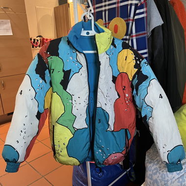GRIMEY Veste réversible