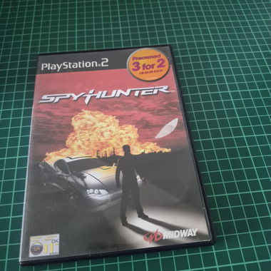 Jeu SpyHunter PS2