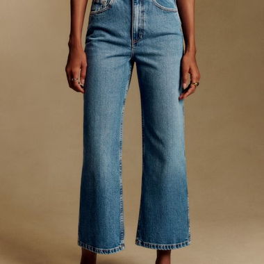 Sezane Crop Jeans Size 38