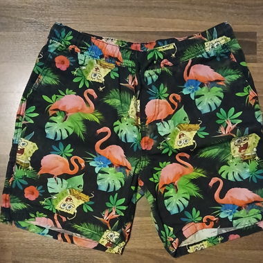 Short Bob l'éponge 