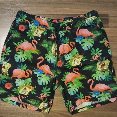 Short Bob l'éponge 