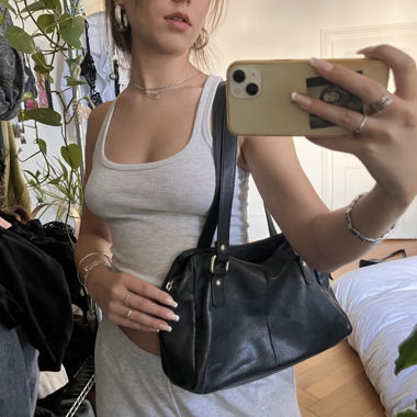 Borsa in pelle