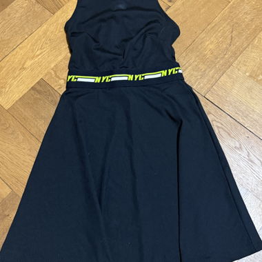 FB Sister black dress