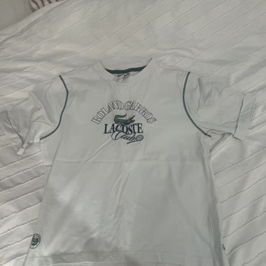 T-shirt Lacoste Roland Garros