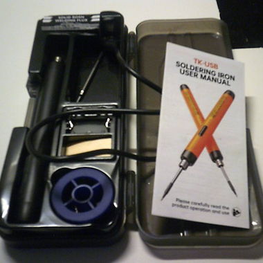 Electric Soldering Iron Set TK-USB