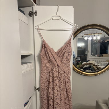 Robe été rose H&M