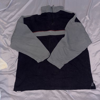 vintage quarter zip